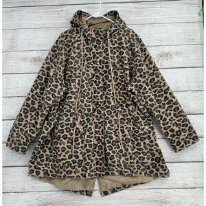 Levi's Leopard Print Jacket